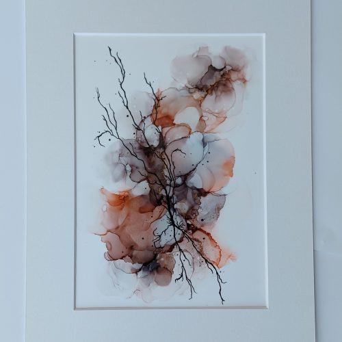 Alkoholimustemaalaus