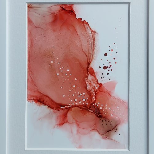 Alkoholimustemaalaus